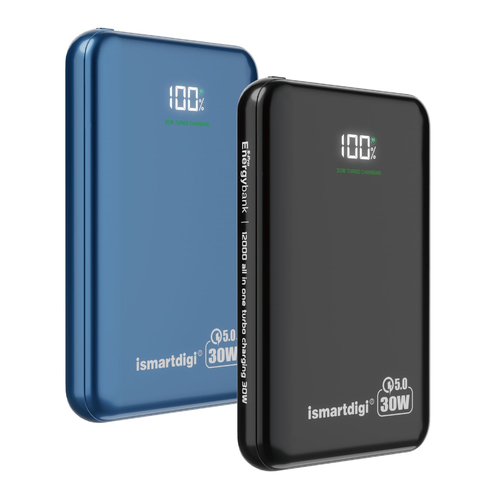IS-SQ30 PD30W PowerBank