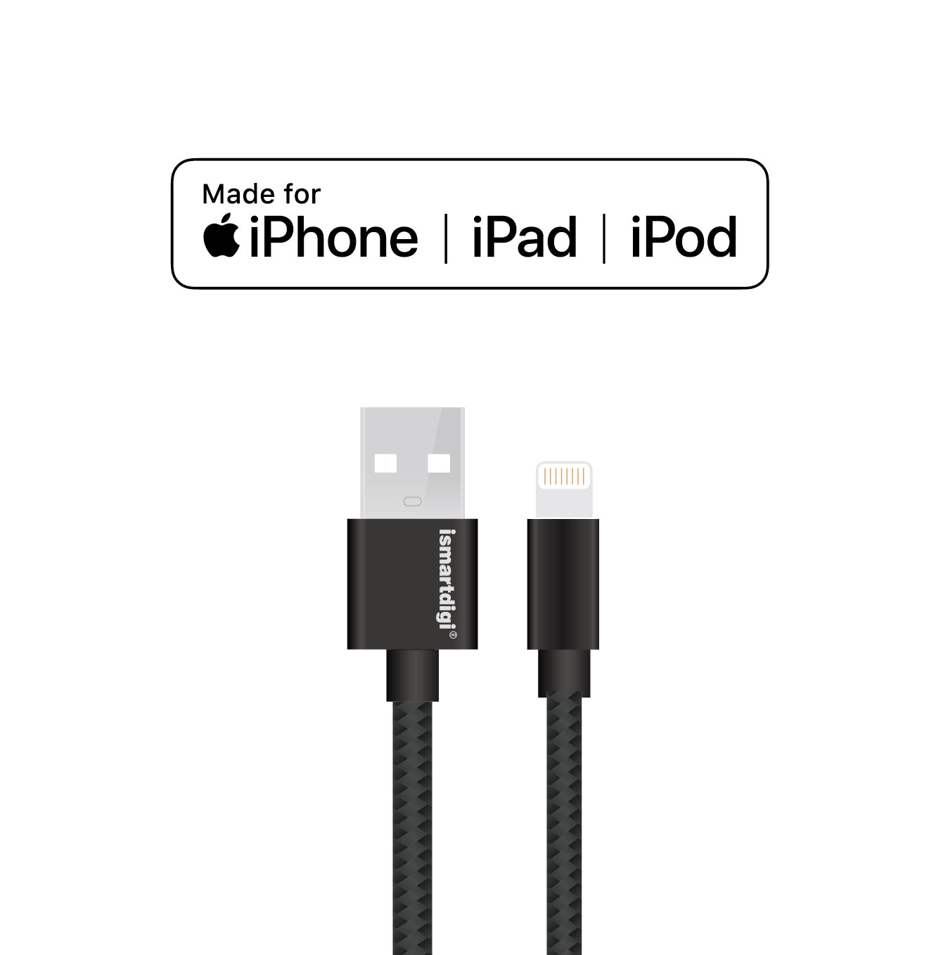 APPLE Lightning MFi Cable