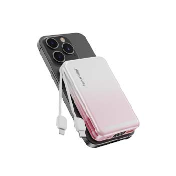 IS-PPS28-PD35W WIRELESS CHARGING POWER BANK